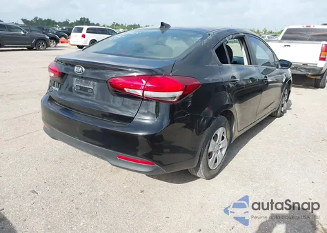 2018 Kia Forte Lx/S from USA, damaged, VIN 3KPFL4A73JE203736